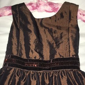 PERFECTLY DRESSED GIRLS SHIMMERY PARTY DRESS